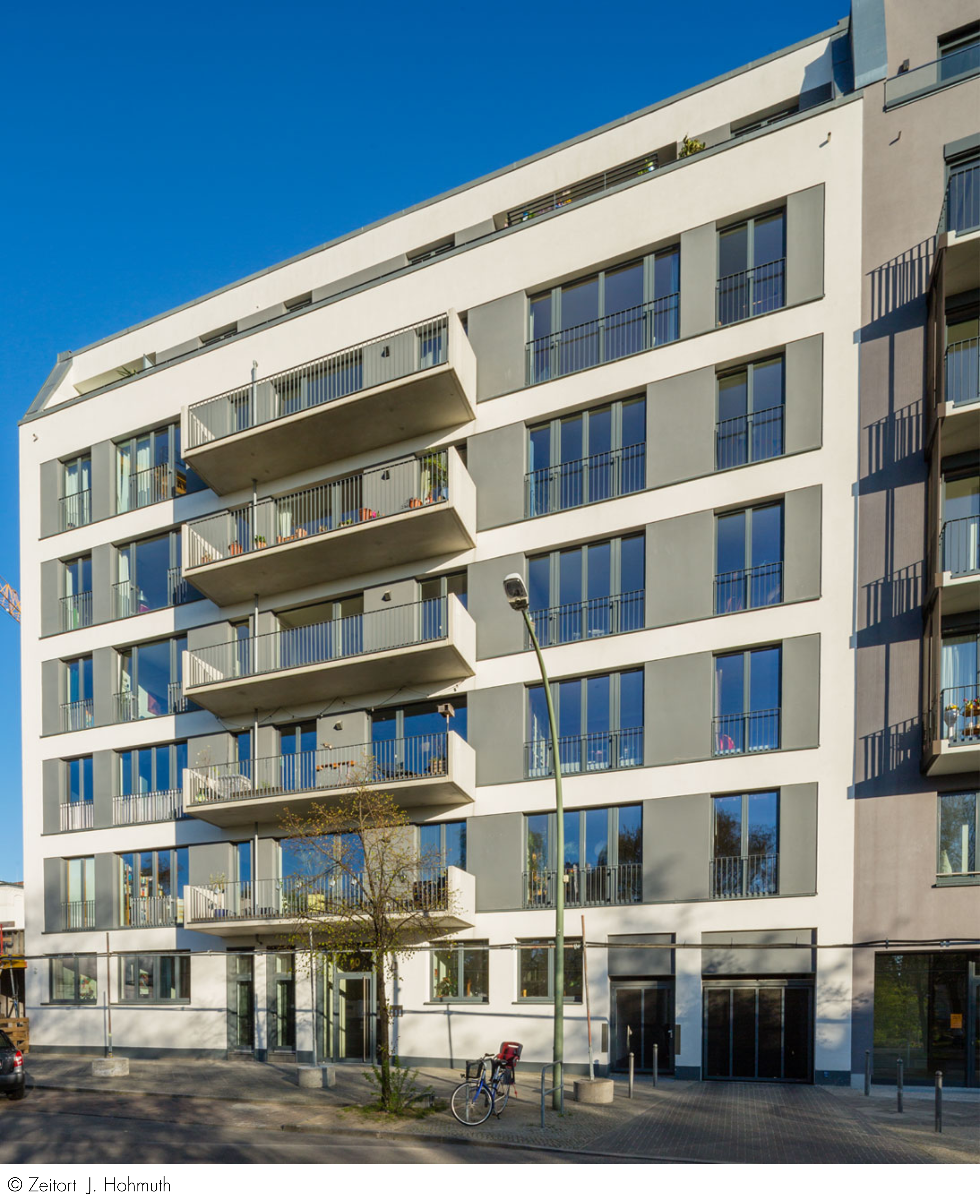 Baugruppenprojekt Boyenstraße 30 - Foto © Zeitort J. Hohmuth Baugruppenprojekt Boyenstraße 30 - Foto © Zeitort J. Hohmuth