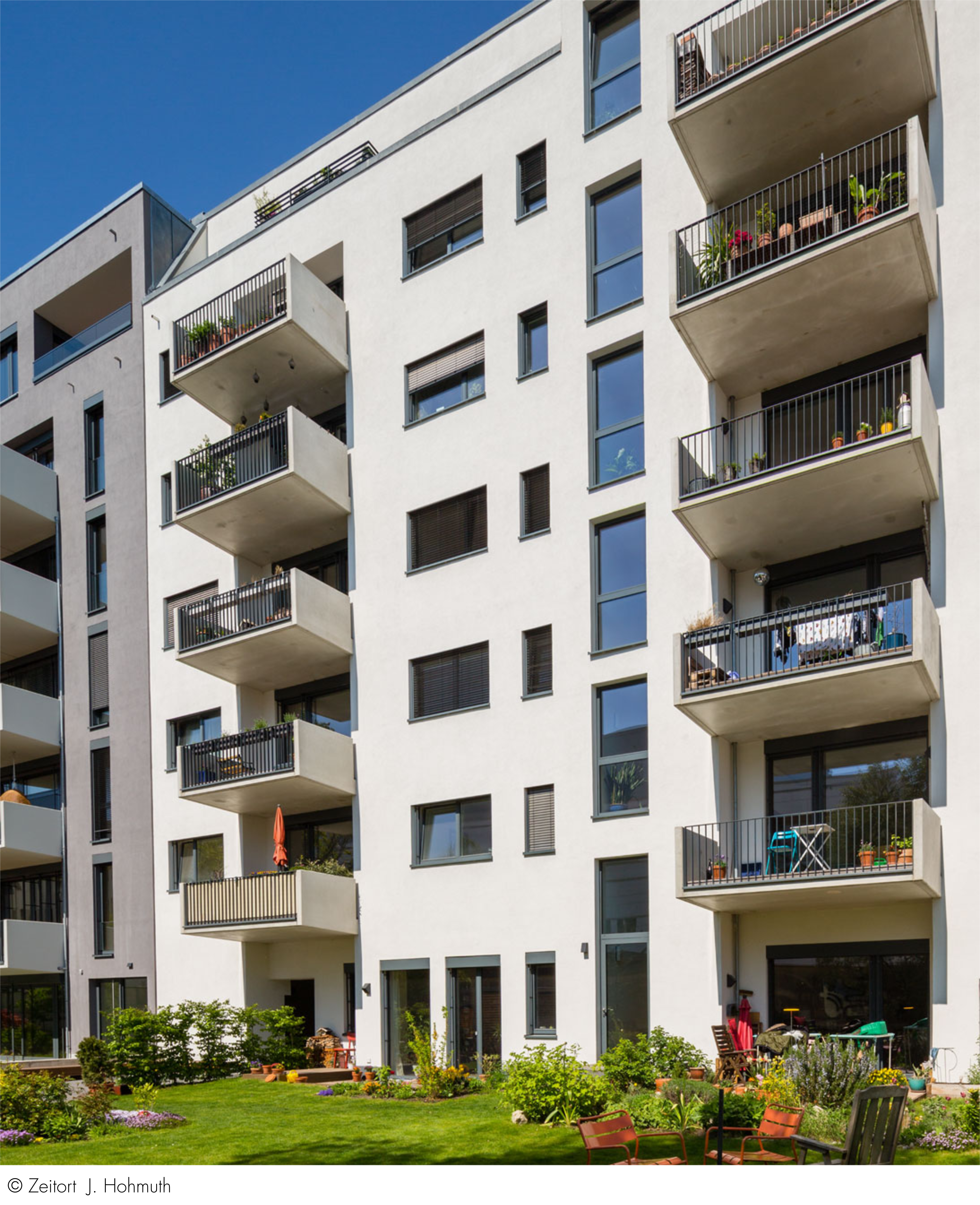 Baugruppenprojekt Boyenstraße 30 - Foto © Zeitort J. Hohmuth Baugruppenprojekt Boyenstraße 30 - Foto © Zeitort J. Hohmuth