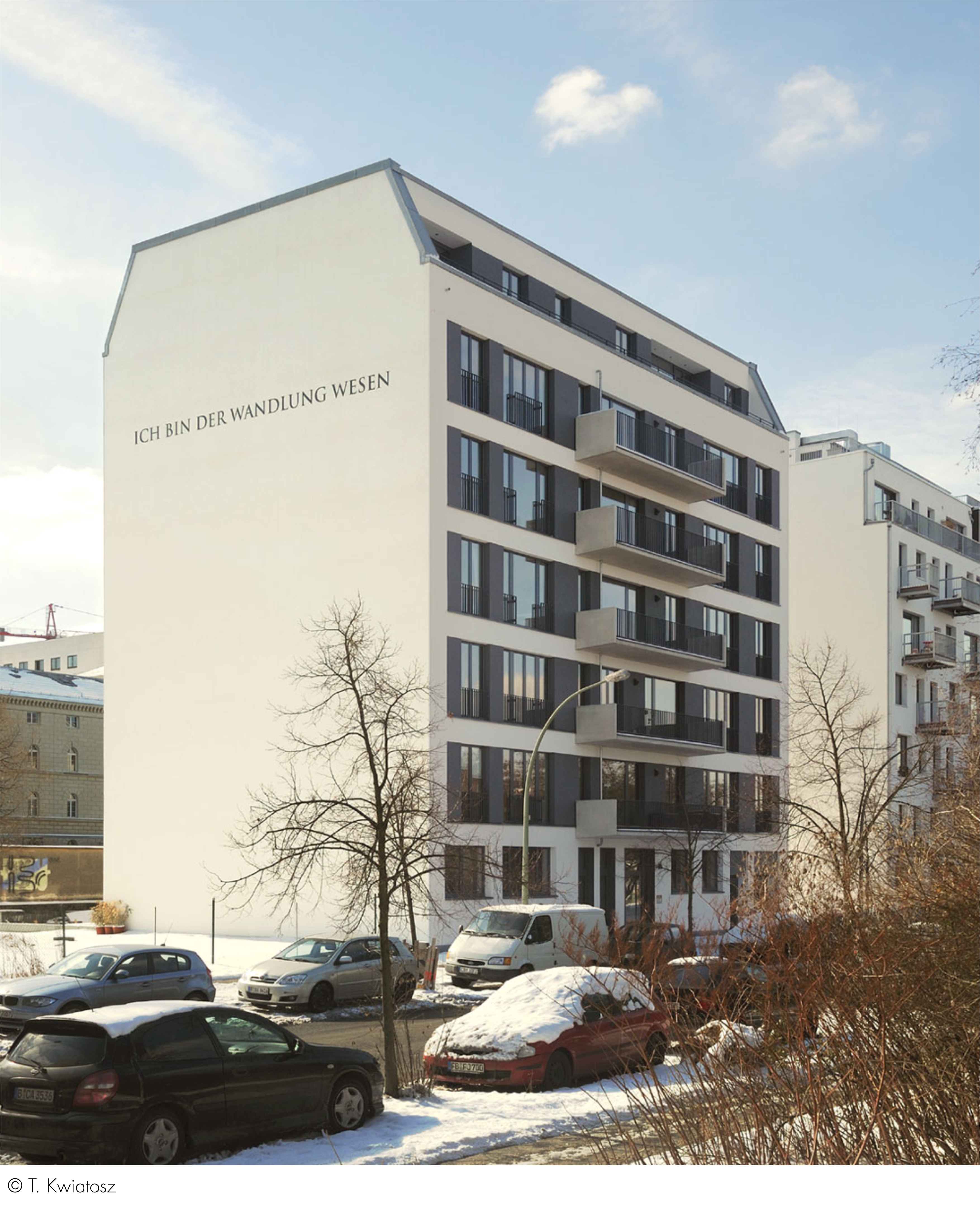 Baugruppenprojekt Boyenstraße 30 - Foto: © T. Kwiatosz Baugruppenprojekt Boyenstraße 30 - Foto: © T. Kwiatosz