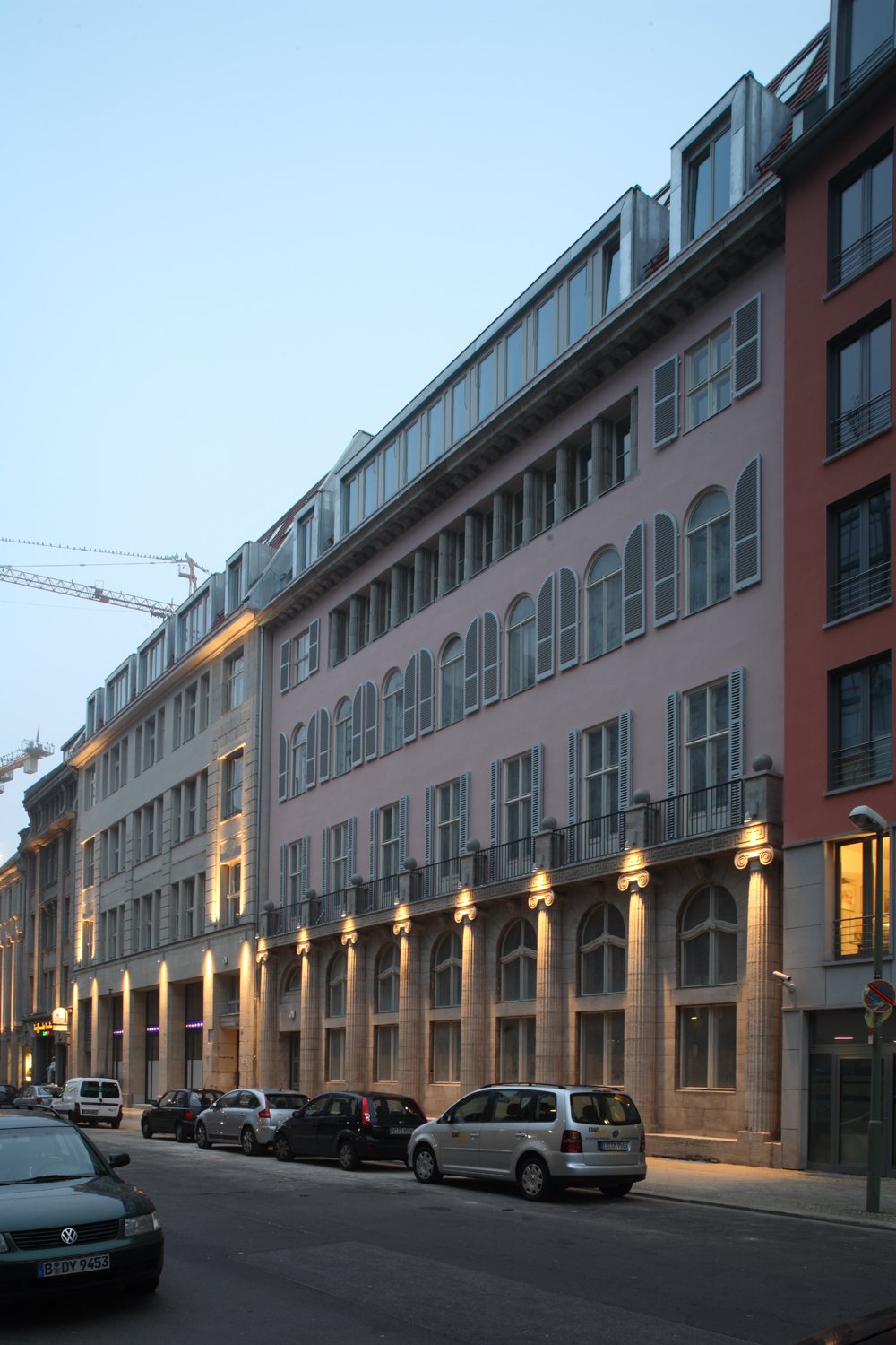 Unter den Linden 26-30 - Fassade Mittelstr  (© J. Hohmuth)